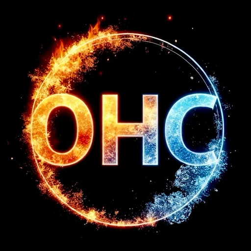 OHC fire and ice logo